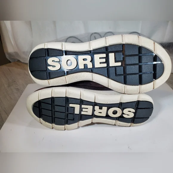 Sorel Womens Explorer Joan Waterproof Brown Leather Winter Boots Size 6 - Picture 10 of 13